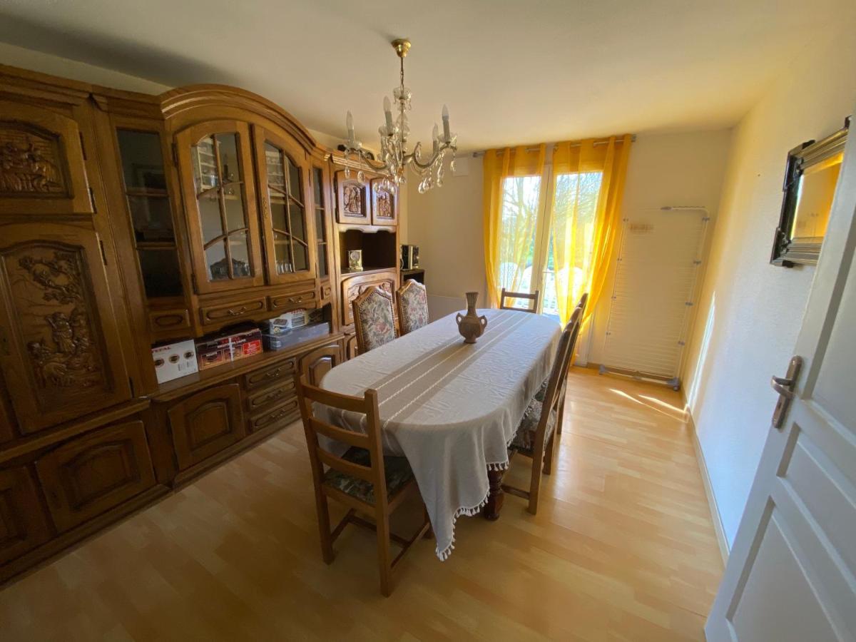 Un Petit Coin De Bonheurs Maison Entiere Classee 3 Etoiles Oberhergheim Exterior photo