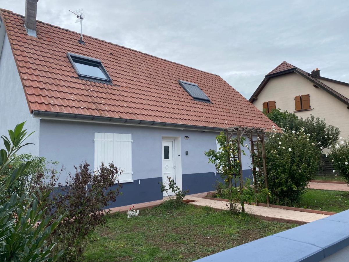 Un Petit Coin De Bonheurs Maison Entiere Classee 3 Etoiles Oberhergheim Exterior photo