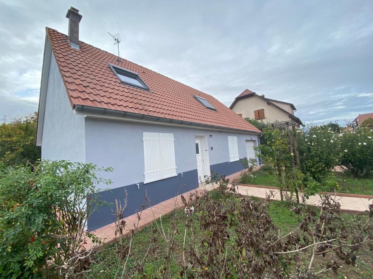 Un Petit Coin De Bonheurs Maison Entiere Classee 3 Etoiles Oberhergheim Exterior photo