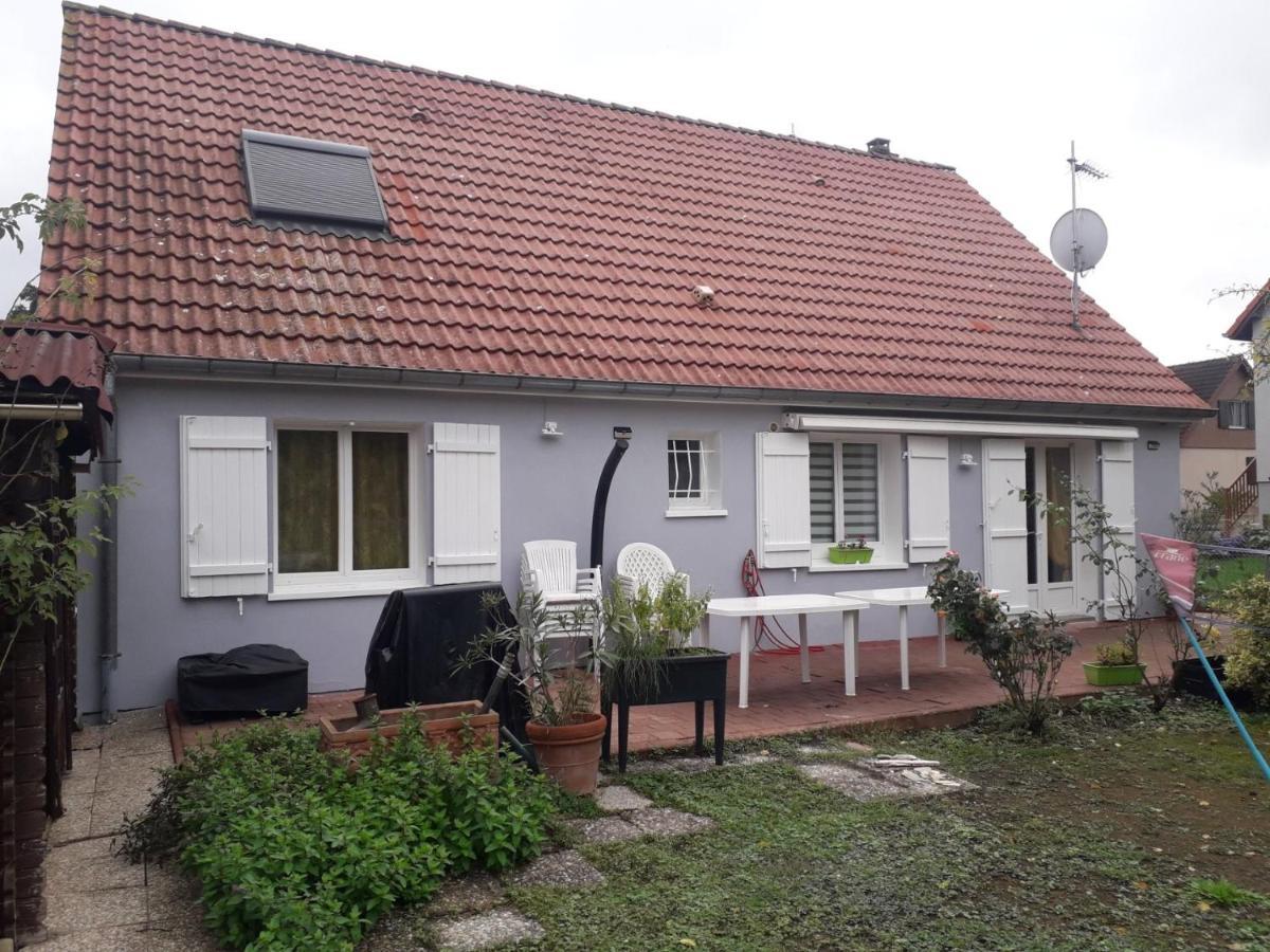 Un Petit Coin De Bonheurs Maison Entiere Classee 3 Etoiles Oberhergheim Exterior photo